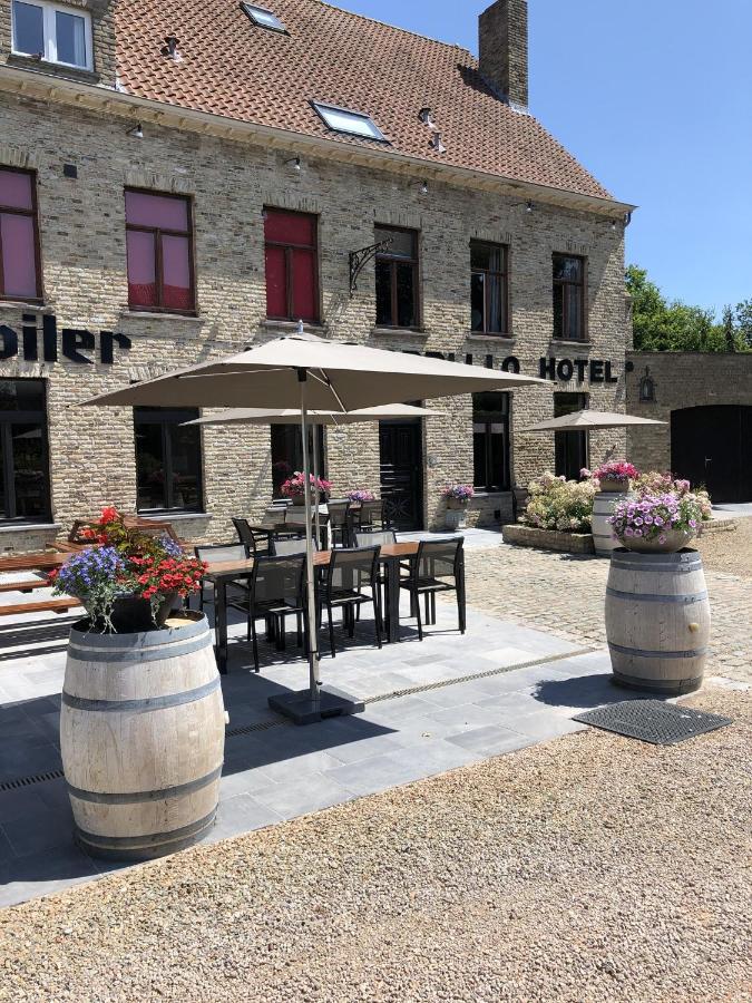 Hotel Oude Abdij Lo-Reninge Εξωτερικό φωτογραφία