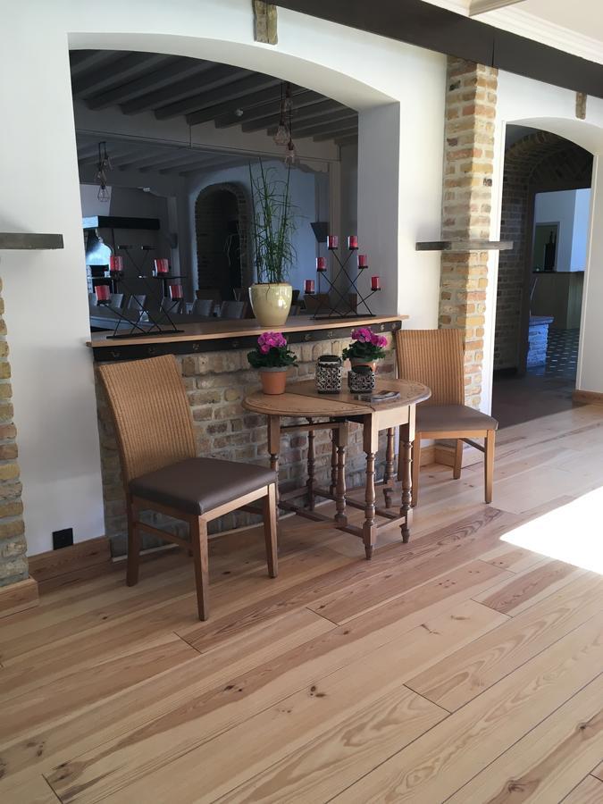 Hotel Oude Abdij Lo-Reninge Εξωτερικό φωτογραφία